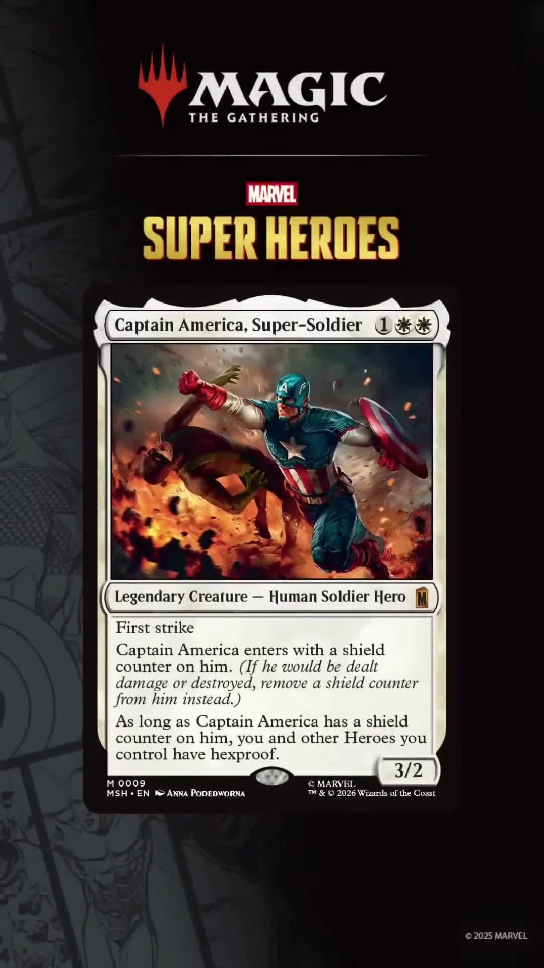 Magic: The Gathering Marvel Super Heroes Collector Booster Box