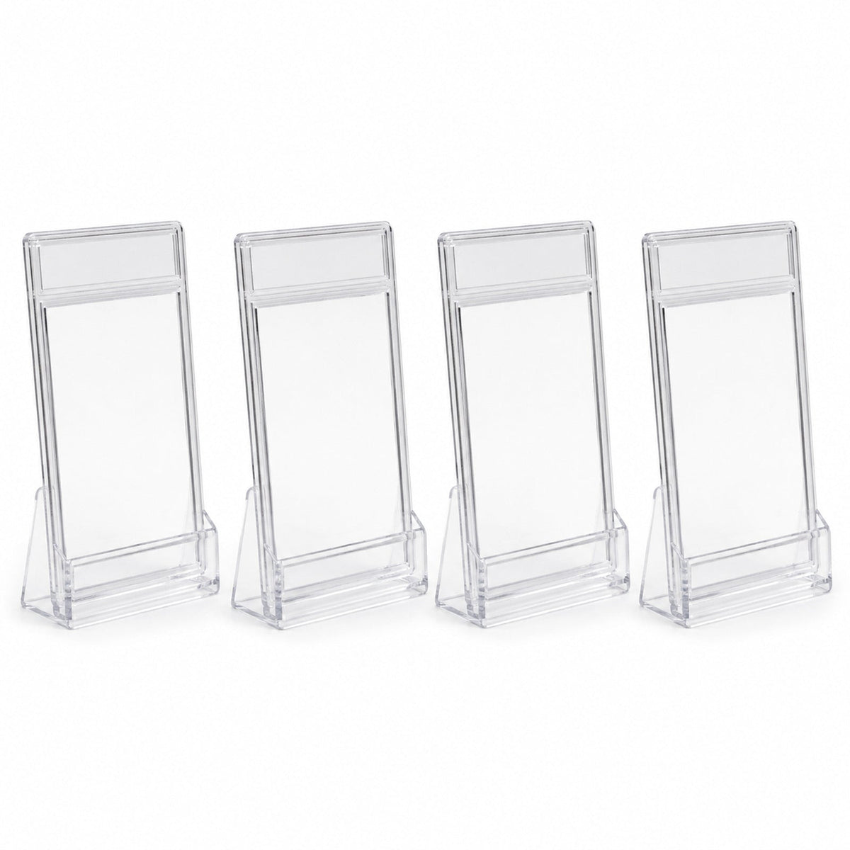 Graded Card Display Stand Set 4 Piece