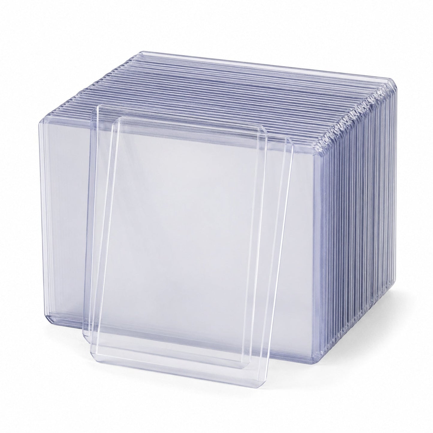 Rigid Top Loader Holders 25 Pack