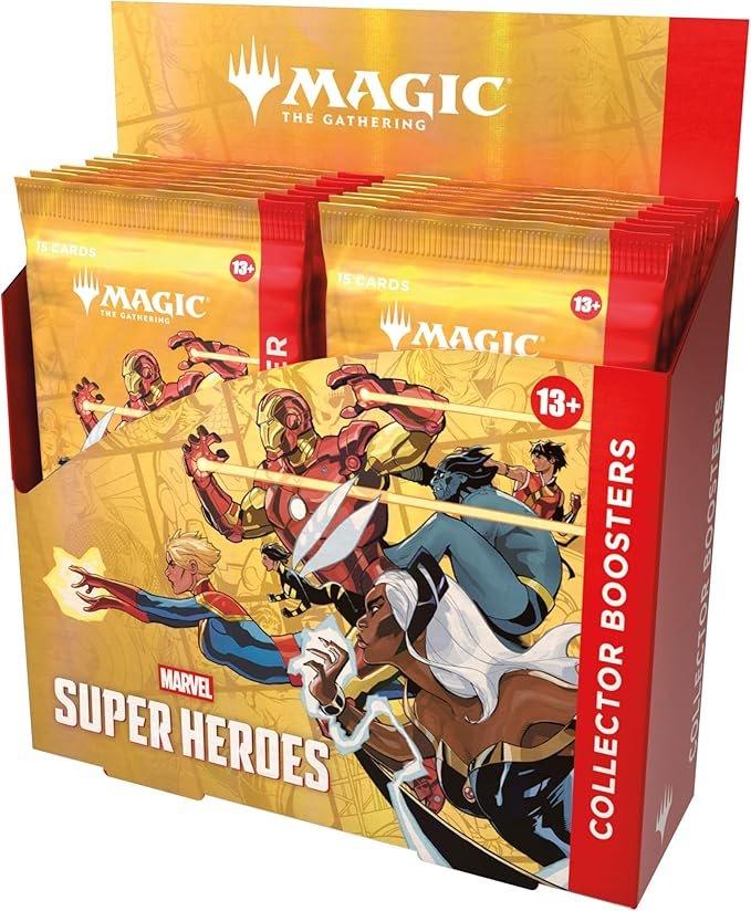 Magic: The Gathering Marvel Super Heroes Collector Booster Box