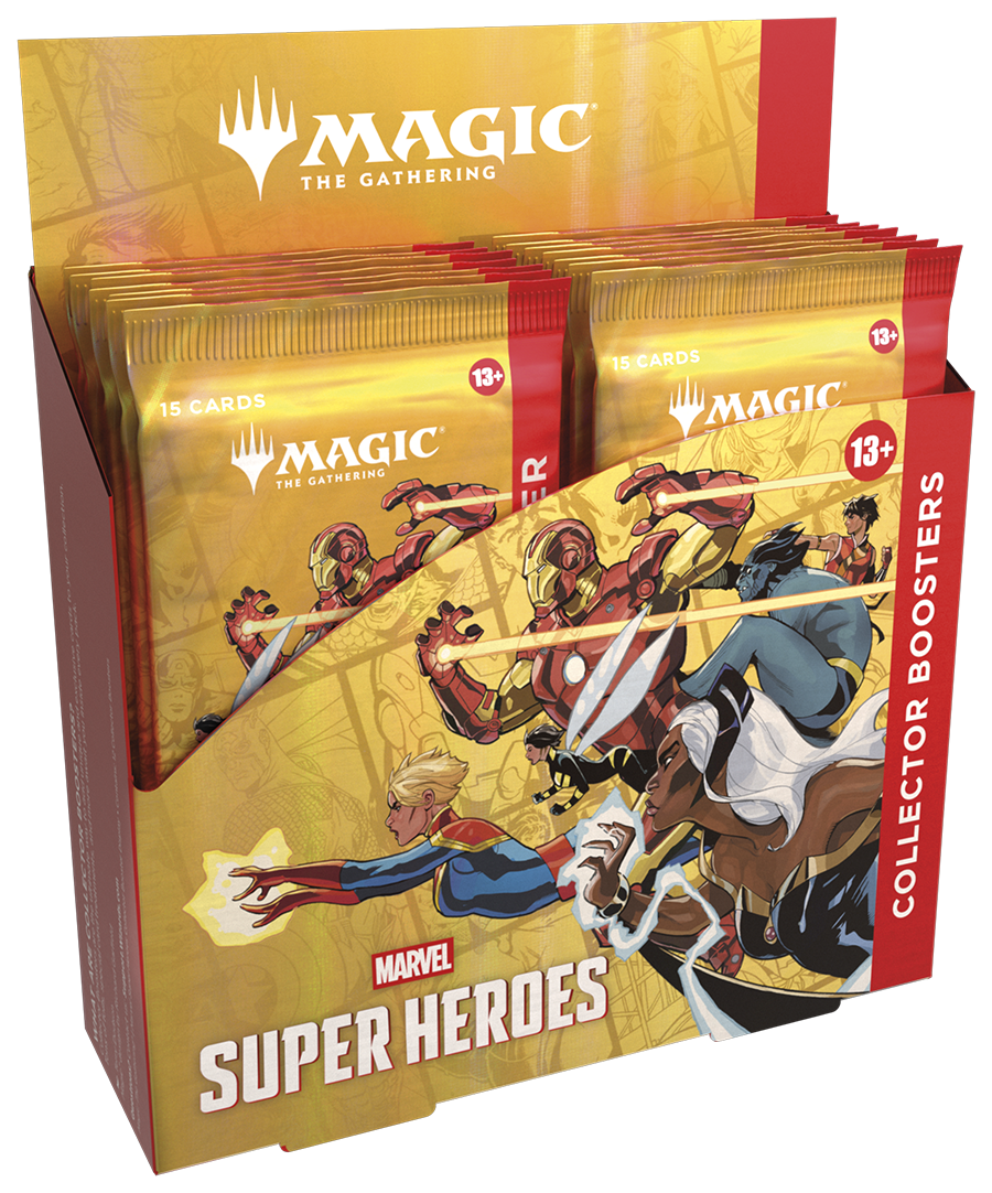 Magic: The Gathering Marvel Super Heroes Collector Booster Box