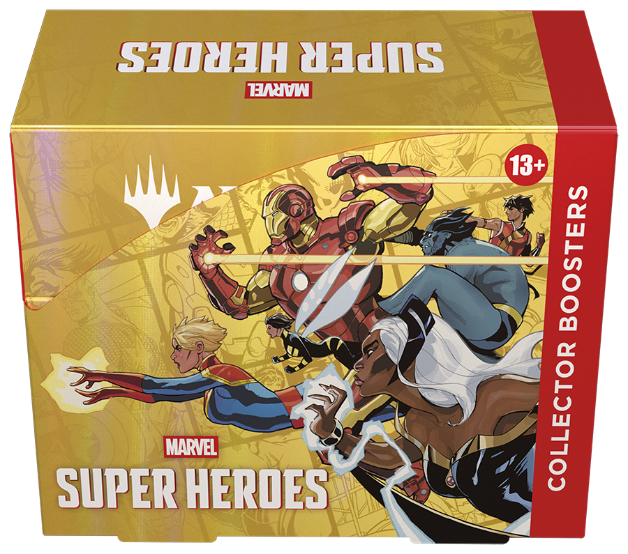 Magic: The Gathering Marvel Super Heroes Collector Booster Box