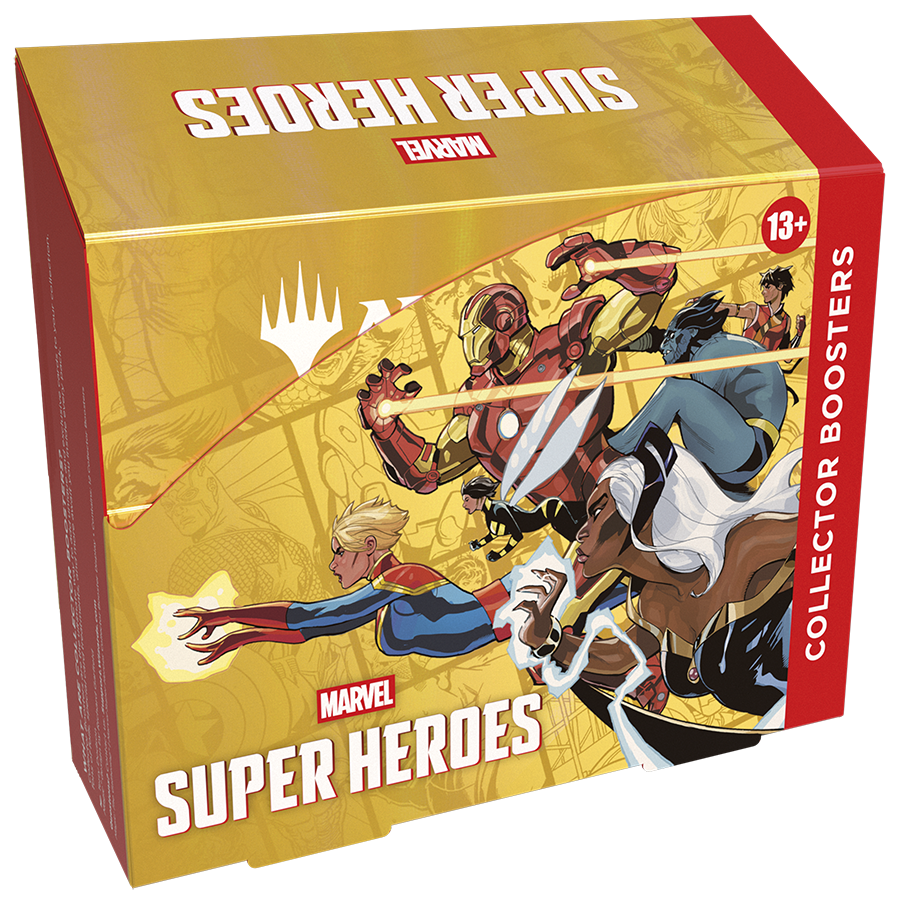 Magic: The Gathering Marvel Super Heroes Collector Booster Box