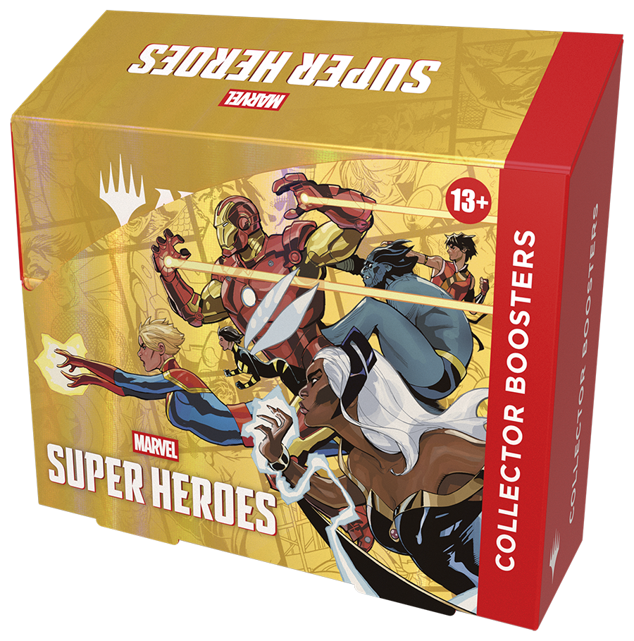 Magic: The Gathering Marvel Super Heroes Collector Booster Box