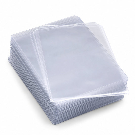 Clear Standard Card Sleeves 100 Pack