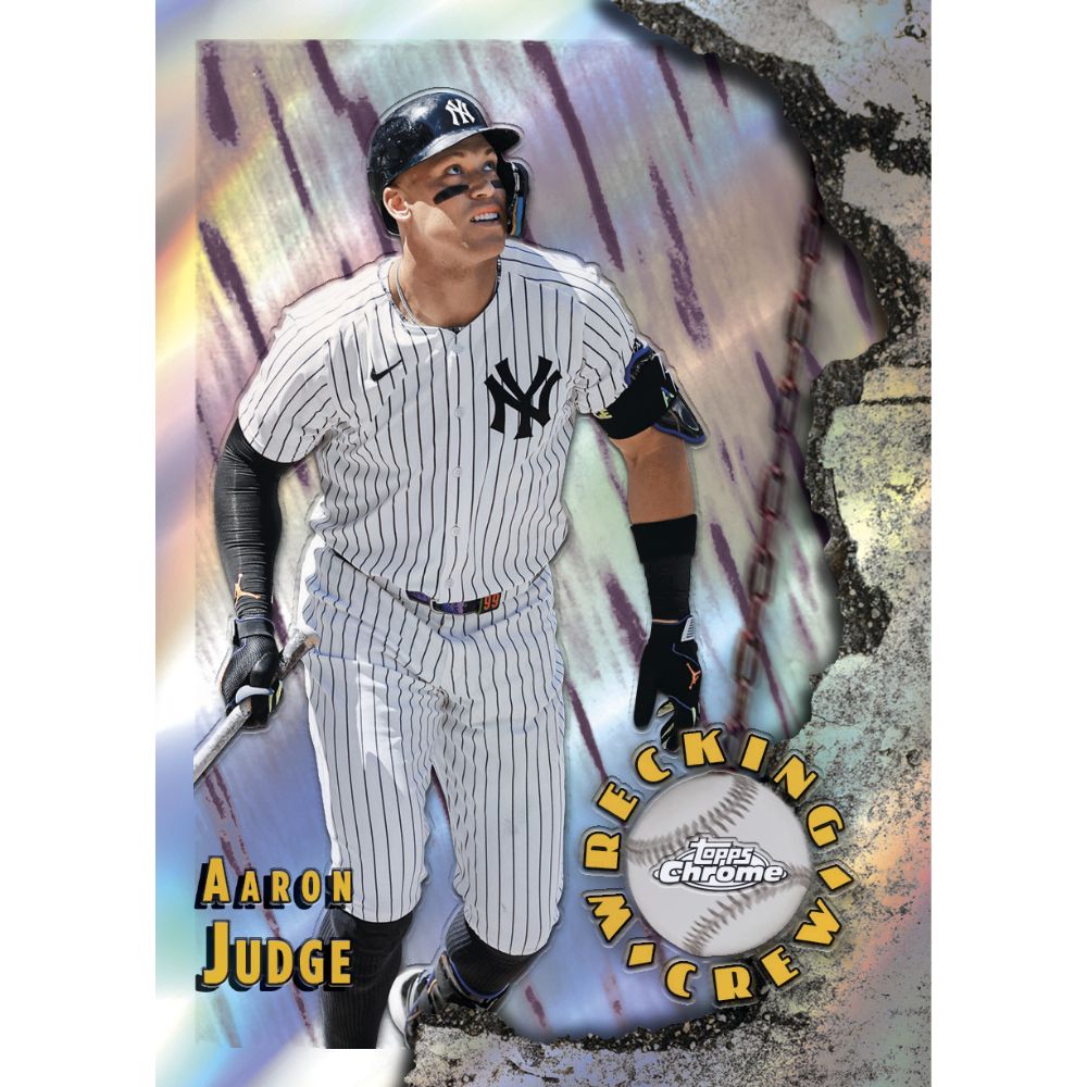 2026 Topps Chrome Baseball Hobby Box